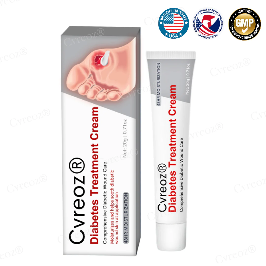 Cvreoz® Diabetes Treatment Cream 8 Cvreoz® Diabetes Treatment Cream - Image 8