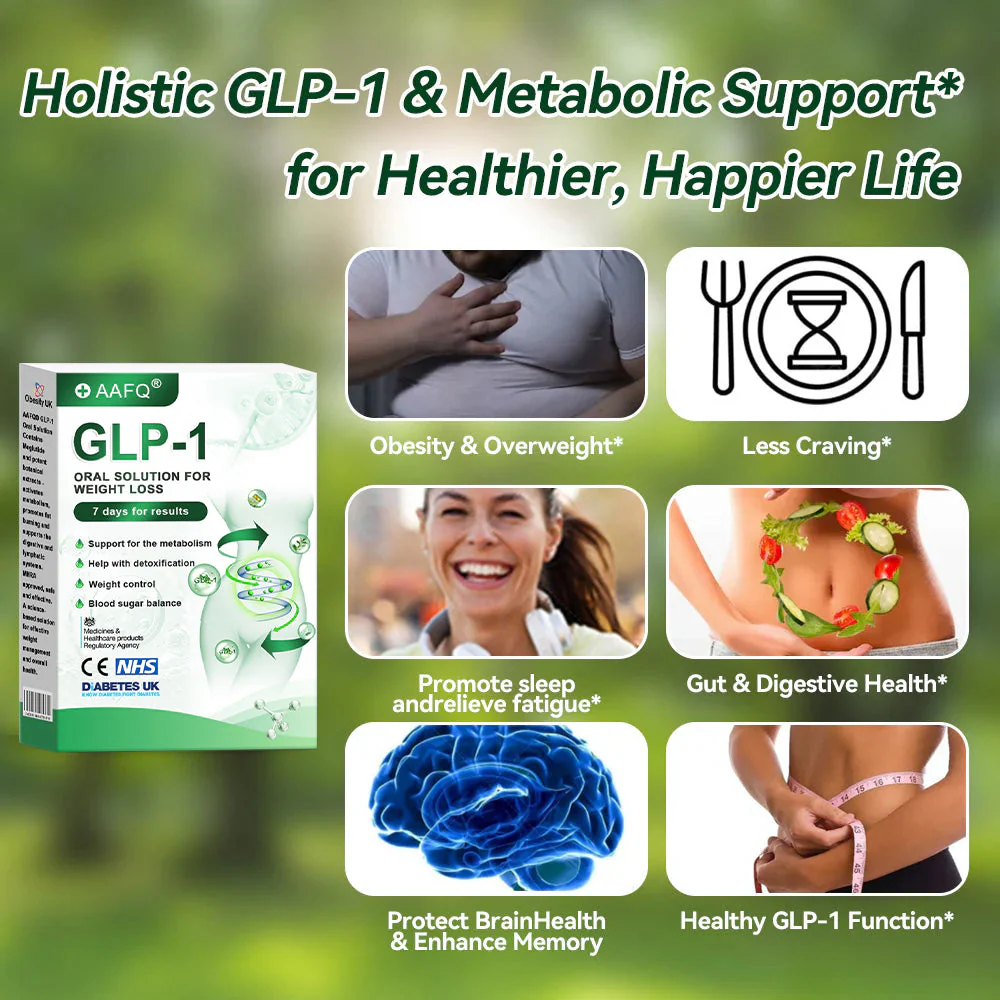 AAFQ® GLP-1 Weight Loss Oral Solution 10 AAFQ® GLP-1 Weight Loss Oral Solution - Image 10