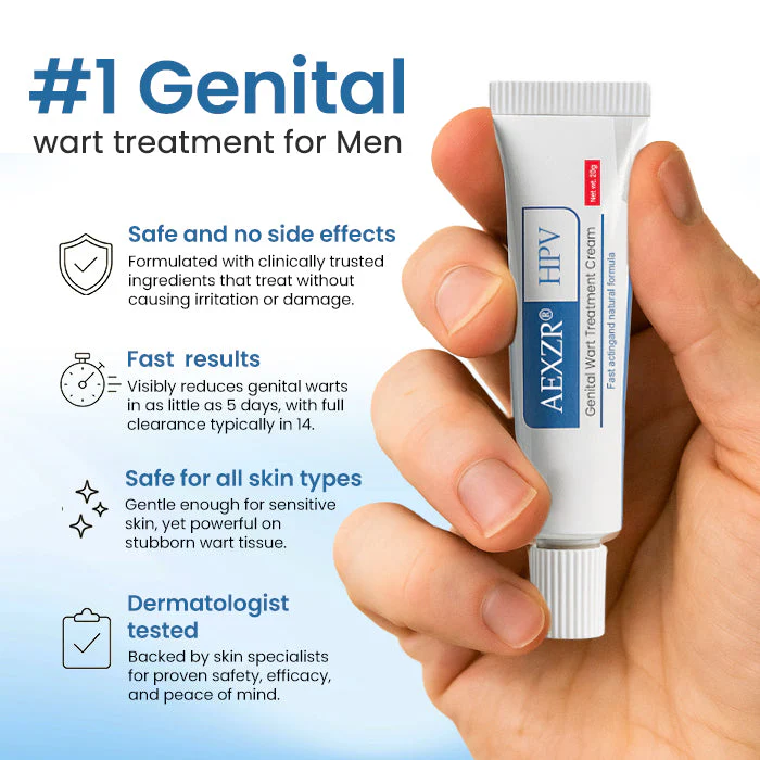 AEXZR® HPV Genital Wart Treatment Cream 3 AEXZR® HPV Genital Wart Treatment Cream