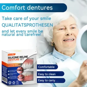 Oveallgo™️ Silicone Denture Ruler Set -Perfect Fit for All-Day Comfort