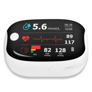 QIAWI™ Non-Invasive Blood Glu QIAWI™ Non-Invasive Blood Glucose Meter QIAWI™ Non-Invasive Blood Glucose Meter cose Meter