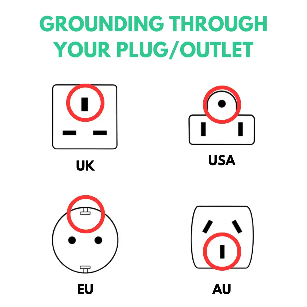 Fitted grounding bed sheet 6 Fitted grounding bed sheet - Image 6