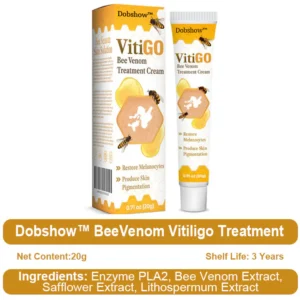 Dobshow™ BeeVenom Vitiligo Treatment Cream 26 Dobshow™ BeeVenom Vitiligo Treatment Cream