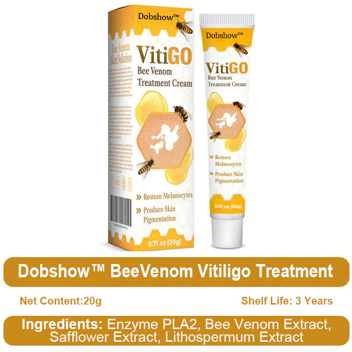 Dobshow™ BeeVenom Vitiligo Treatment Cream 13 Dobshow™ BeeVenom Vitiligo Treatment Cream