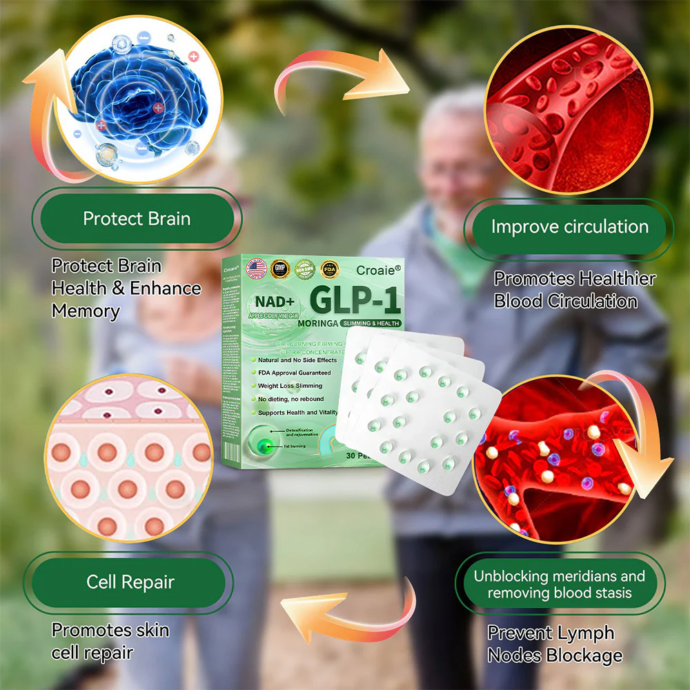 Croaie® GLP-1 Weight Loss Liquid Gel 11 Croaie® GLP-1 Weight Loss Liquid Gel - Image 11