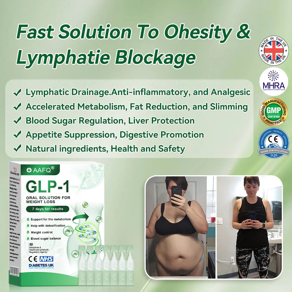 AAFQ® GLP-1 Weight Loss Oral Solution 12 AAFQ® GLP-1 Weight Loss Oral Solution - Image 12
