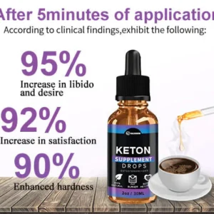 Raindew® Ketontillskott droppar 11 Raindew® Ketontillskott droppar