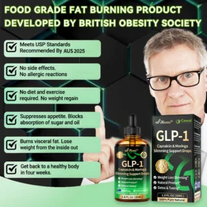 Honxi® ✨GLP-1 Capsaicin & Moringa Slimming Support Drops 24 Honxi® ✨GLP-1 Capsaicin & Moringa Slimming Support Drops