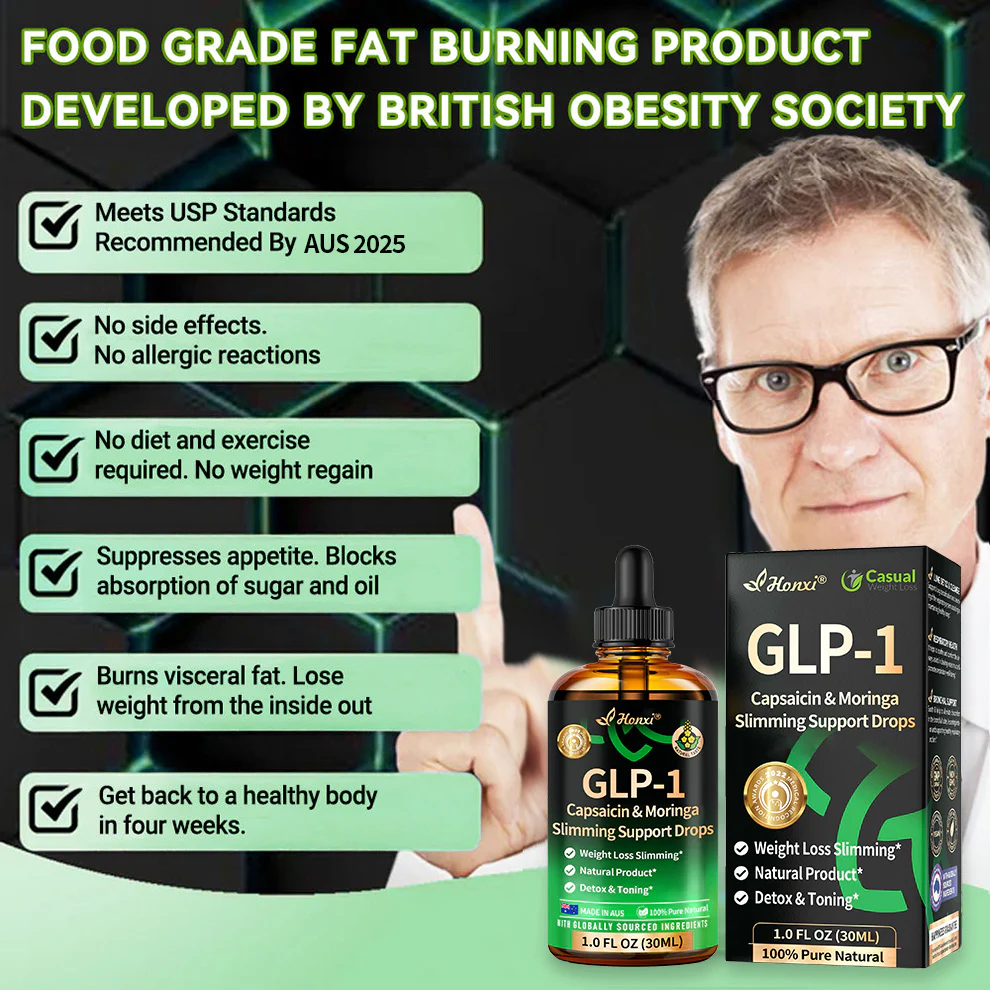 Honxi® ✨GLP-1 Capsaicin & Moringa Slimming Support Drops 10 Honxi® ✨GLP-1 Capsaicin & Moringa Slimming Support Drops - Image 10