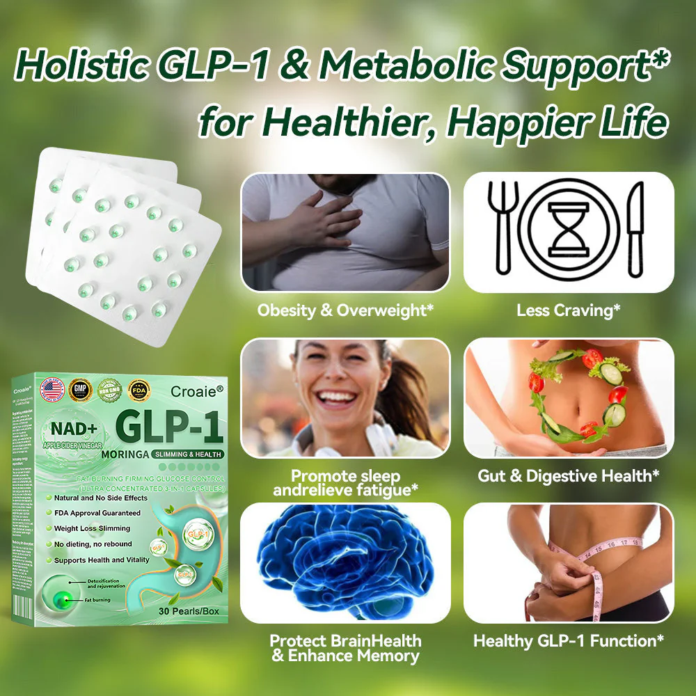 Croaie® GLP-1 Weight Loss Liquid Gel 13 Croaie® GLP-1 Weight Loss Liquid Gel - Image 13