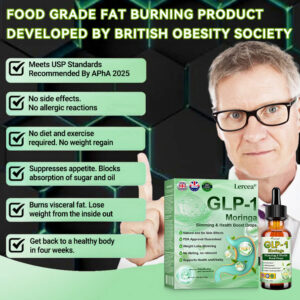 Lercea® GLP-1 Moringa Slimming & Health Boost Drops
