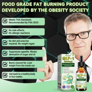 Croaie® GLP-1 Moringa Slimming & Health Boost Drops