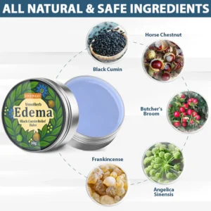 Fivfivgo® VenoHerb Black Cumin Edema Relief Balm