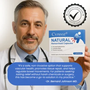 Cvreoz® Natural Hemorrhoid Capsules 11 Cvreoz® Natural Hemorrhoid Capsules
