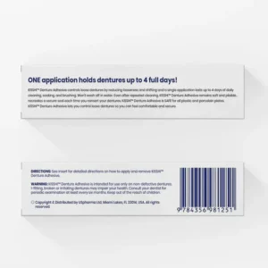 Oveallgo™ Thermoplastic Denture Adhesive Plus
