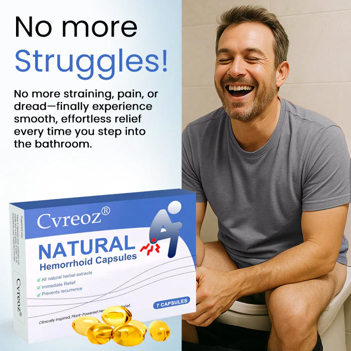Cvreoz® Natural Hemorrhoid Capsules 6 Cvreoz® Natural Hemorrhoid Capsules - Image 6