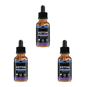 Raindew® Ketontillskott droppar 15 Raindew® Ketontillskott droppar