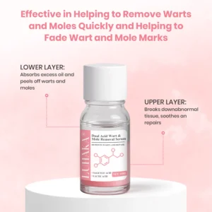 LUHAKA® Dual Acid Wart & Mole Removal Serum