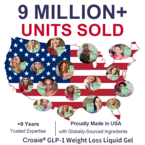 Croaie® GLP-1 Weight Loss Liquid Gel 31 Croaie® GLP-1 Weight Loss Liquid Gel