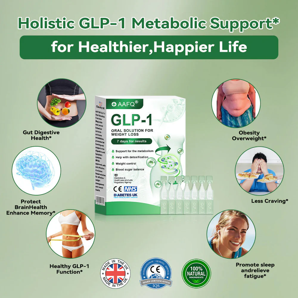 AAFQ® GLP-1 Weight Loss Oral Solution 7 AAFQ® GLP-1 Weight Loss Oral Solution - Image 7