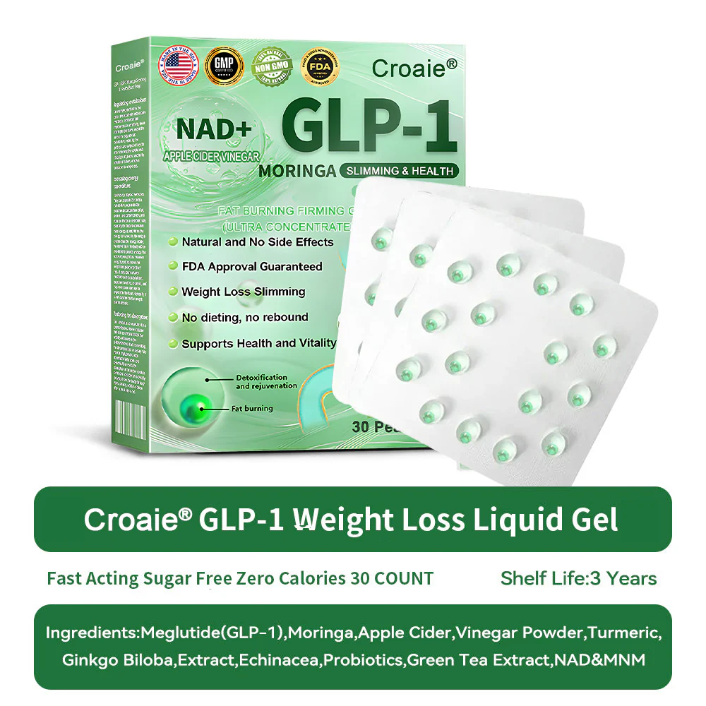Croaie® GLP-1 Weight Loss Liquid Gel 1 Croaie® GLP-1 Weight Loss Liquid Gel