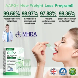 AAFQ® GLP-1 Weight Loss Oral Solution 27 AAFQ® GLP-1 Weight Loss Oral Solution