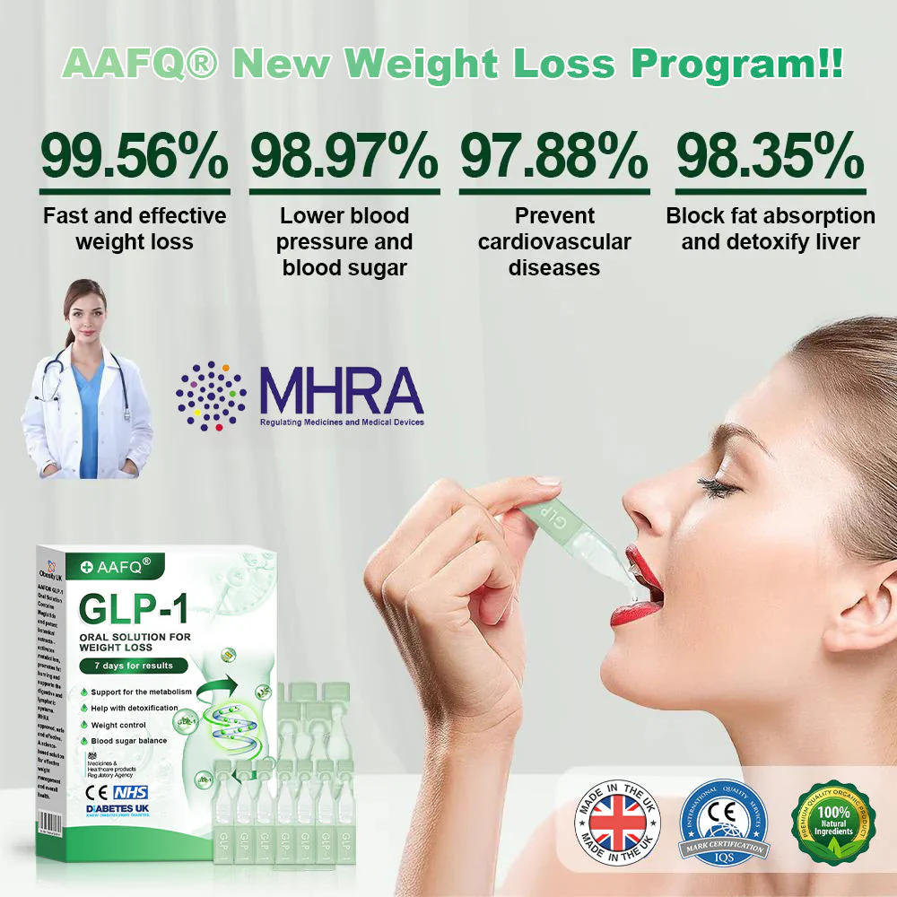 AAFQ® GLP-1 Weight Loss Oral Solution 8 AAFQ® GLP-1 Weight Loss Oral Solution - Image 8