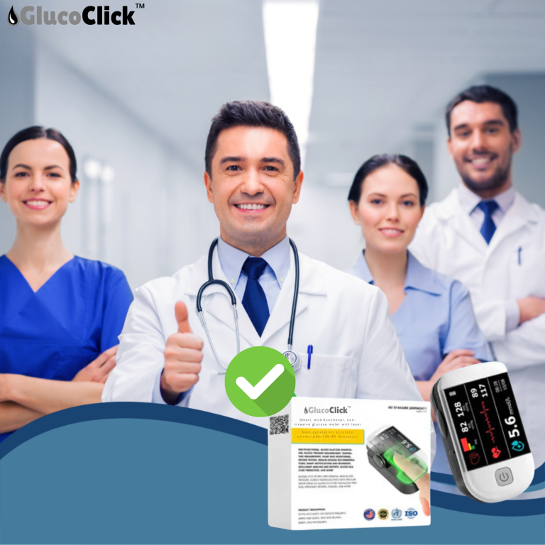 GlucoClick™ Pulse Oximeter | Manage your diabetes 24/7 without needles 2 GlucoClick™ Pulse Oximeter | Manage your diabetes 24/7 without needles