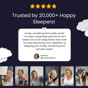 SleepRest™ Patches | The Most Natural Alternative to Sleeping Pills & Melatonin