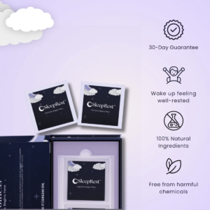 SleepRest™ Patches | The Most Natural Alternative to Sleeping Pills & Melatonin