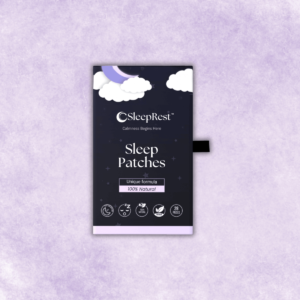 SleepRest™ Patches | The Most Natural Alternative to Sleeping Pills & Melatonin