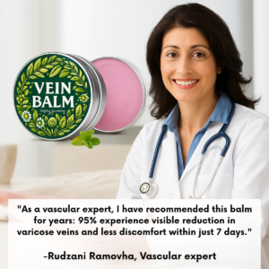VeinBalm™ Varicose Vein Ointment | Reduce Varicose Veins by 95% in 7 Days!