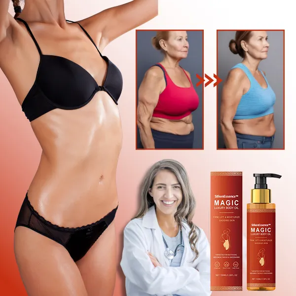 SilkenEssence™ | Firms sagging skin 2 SilkenEssence™ | Firms sagging skin - Image 2