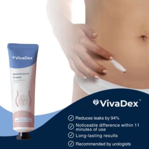 Dex™ Cream | Restores bladder control and reduces leaks within 11 minutes!