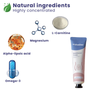 Dex™ Cream | Restores bladder control and reduces leaks within 11 minutes!