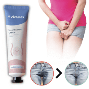 Dex™ Cream | Restores bladder control and reduces leaks within 11 minutes!