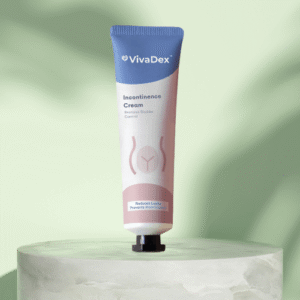 Dex™ Cream | Restores bladder control and reduces leaks within 11 minutes!