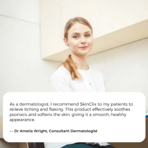 SkinClix™ | Effectively relieves itching and flaking and improves the appearance 14 SkinClix™ | Effectively relieves itching and flaking and improves the appearance