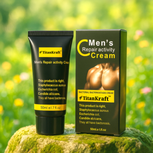 TitanKraft™ Increase your penis size by 10 cm & last up to 2 hours longer!