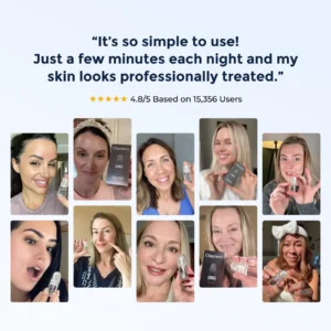 Glamory MicroLift System-Erase Years of Aging at Home in Just 5 Minutes
