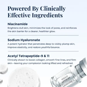 Glamory MicroLift System-Erase Years of Aging at Home in Just 5 Minutes