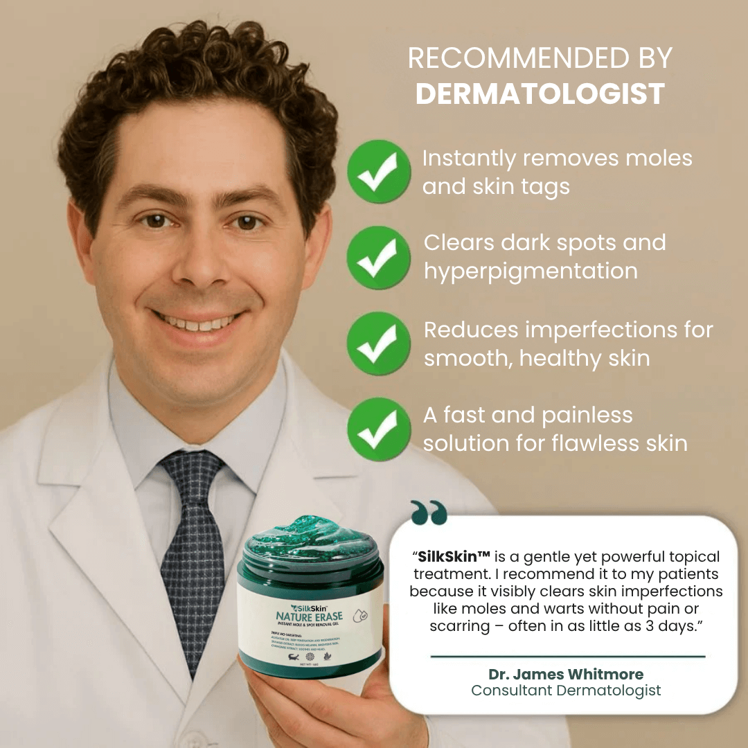 SilkSkin™ | Clinically Proven to Remove 97% of Moles, Warts & Blemishes 6 SilkSkin™ | Clinically Proven to Remove 97% of Moles, Warts & Blemishes