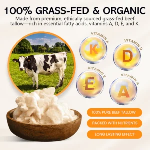 Seurico™ Organic Grass-Fed Beef Tallow Balm 10 Seurico™ Organic Grass-Fed Beef Tallow Balm