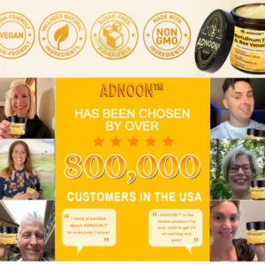 ADNOON™ Botulinum Toxin & Bee Venom Pain-Relief Bone Healing Cream