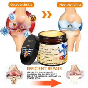 AQA™ Botulinum and Bee Toxin Pain Relief Bone Healing Cream