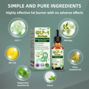 Croaie® GLP-1 Moringa Slimming & Health Boost Drops