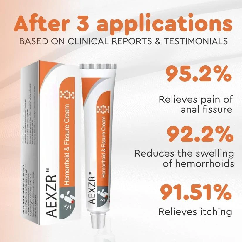 Best Deal AEXZR™ Hemorrhoid & Fissure Cream 5 Best Deal AEXZR™ Hemorrhoid & Fissure Cream - Image 5