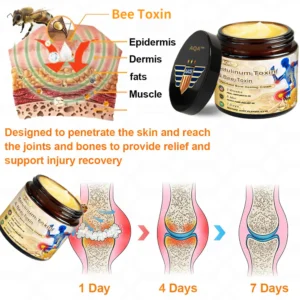 AQA™ Botulinum and Bee Toxin Pain Relief Bone Healing Cream