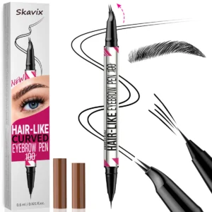 Skavix™2 in 1 eyebrow pencil