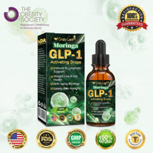 CrazyLeaf® TIRZAFITIDE GLP-1 Activating Drops Yerba Mate 19 CrazyLeaf® TIRZAFITIDE GLP-1 Activating Drops Yerba Mate